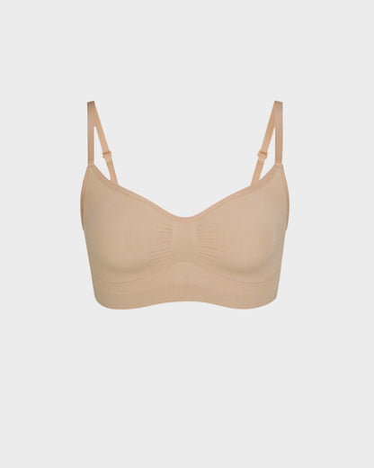 Wireless Push-Up Bra Seamless Comfort