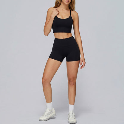 Womens Seamless Yoga Sports Set