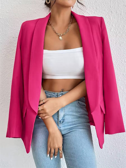 Women's Elegant Blazer Jacket