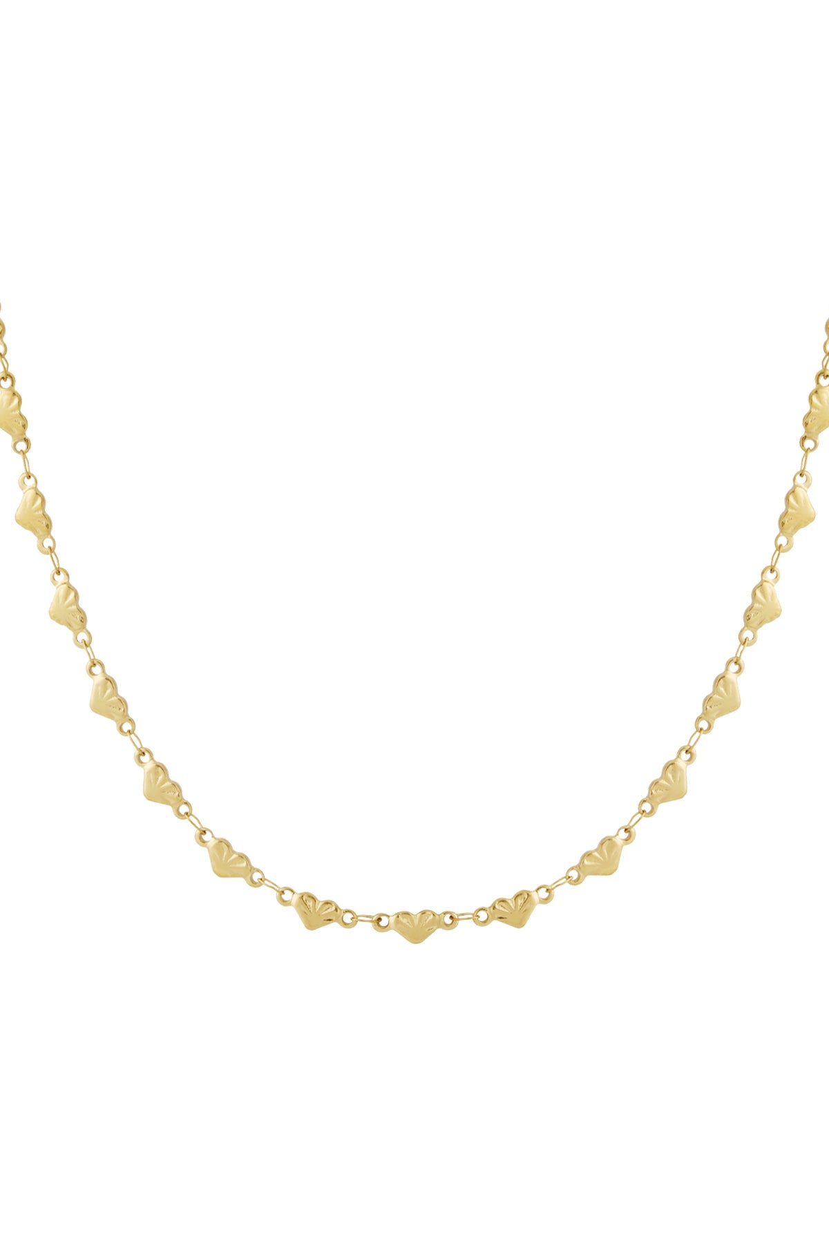 Strong heart ketting