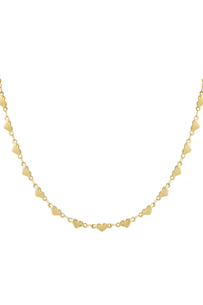Strong heart ketting