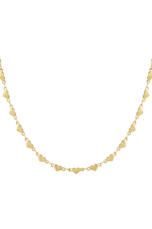 Strong heart ketting