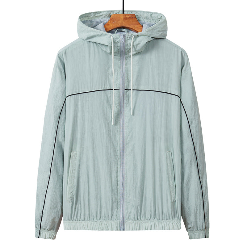 Windproof Training Jacket for Outdoor Sports
