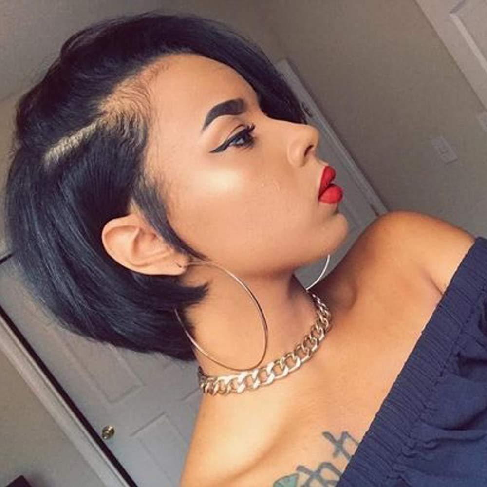 Short Curly Synthetic Hair Wig
