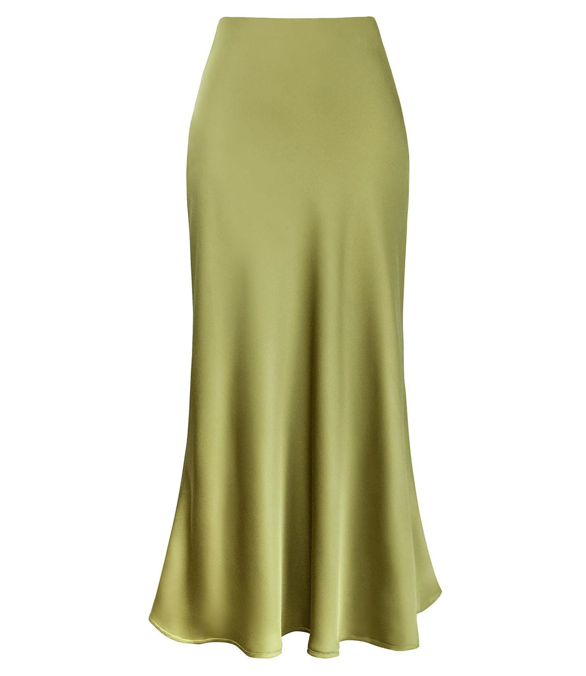 Elegant High Waist Fishtail Skirt
