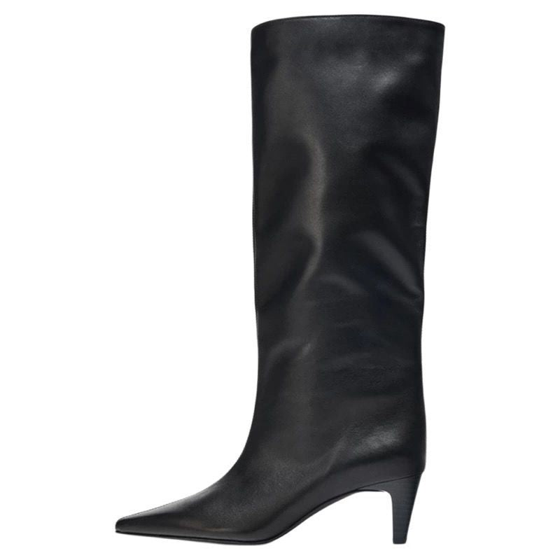High-Heeled Boots