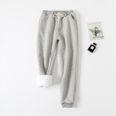 Dames Sweatpants Met Zakken En Trekkoord