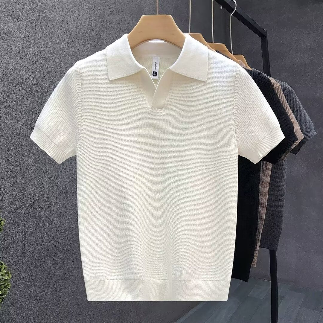 Slim Fit poloshirt voor heren