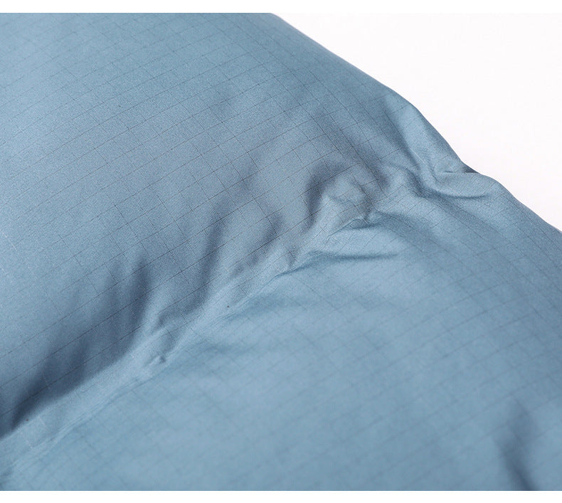 Heren casual puffer winterjas