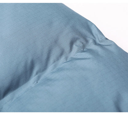 Heren casual puffer winterjas