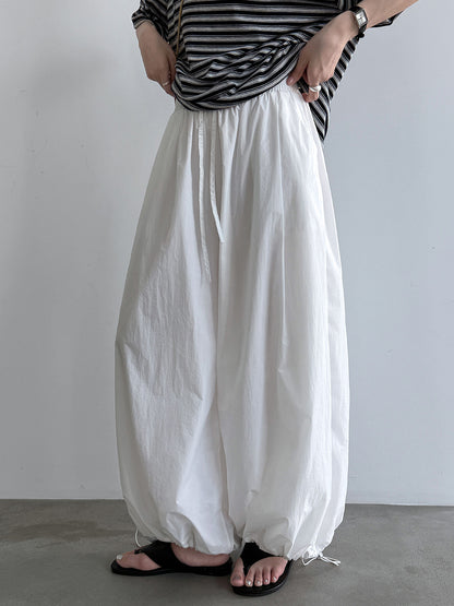 Korean Style Minimalist Jogger Pants