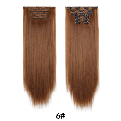6-Piece Clip Hair Extension Set