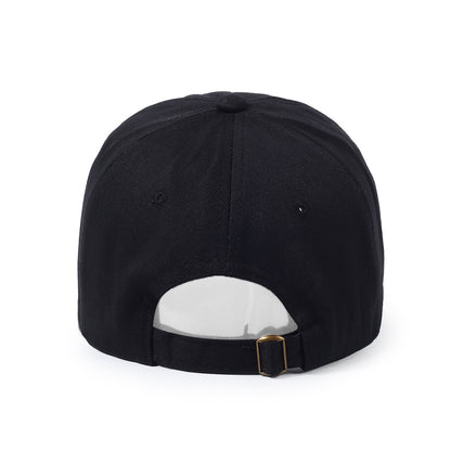 Pure Cotton Soft-Top Baseball Cap