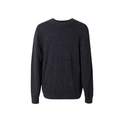Men's Crew Neck Knit Sweater Long Sleeve