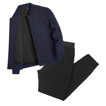 Casual Sports Suit Long Sleeve Two-Piece Set