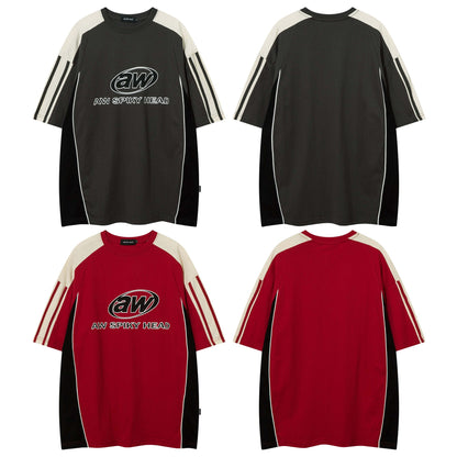 Short Sleeve T-Shirt Loose Fit Base Layer for Summer Trend