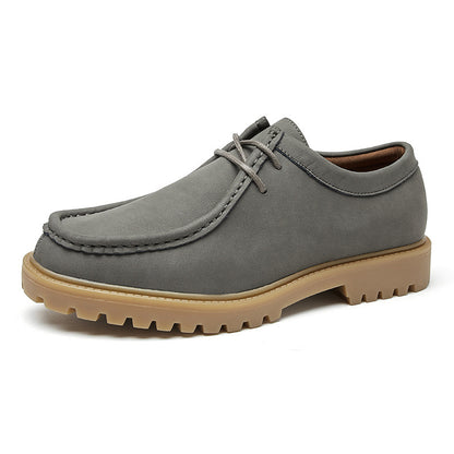 Mens Classic Leather Derby Shoes