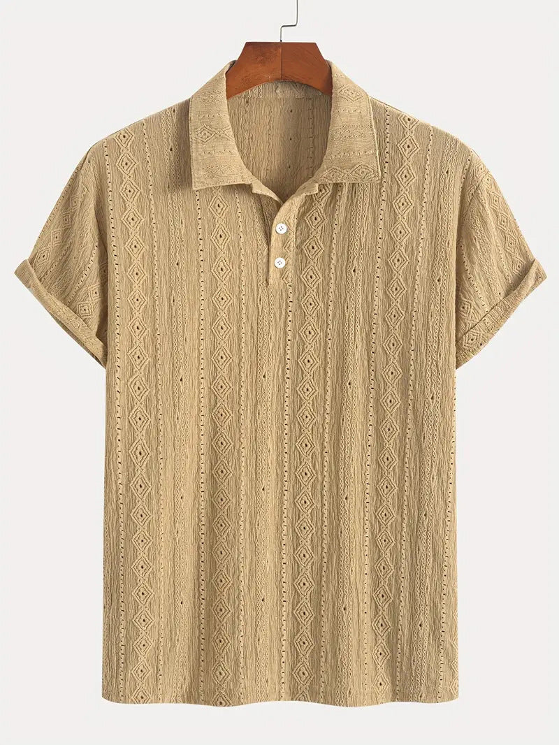 Ademende lichtgewicht casual polo