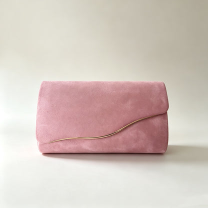 Ladies' elegant chain shoulder bag