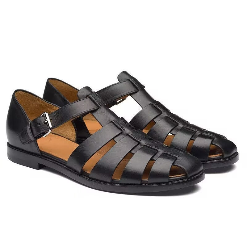 Casual Roman-style men's sandals