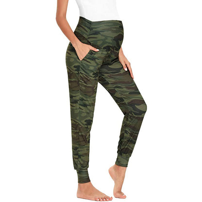 Maternity Joggers with Belly Support