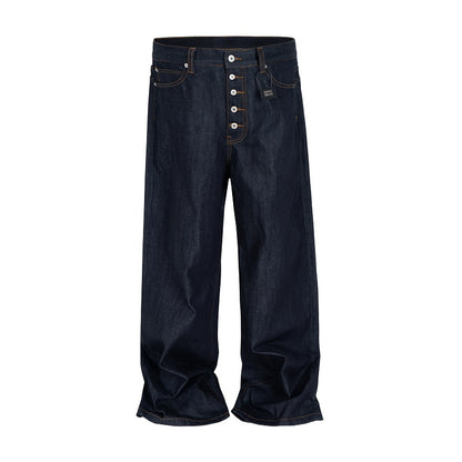 Baggy Raw Denim Jeans