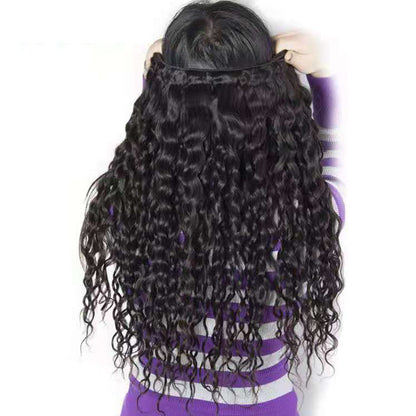 Synthetic Weft Water Wave Curl 1 Bundle