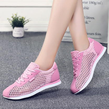 Luchtige sneakers voor dames