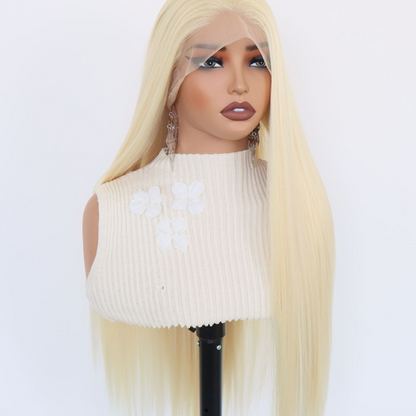 Full lace hand-woven wig