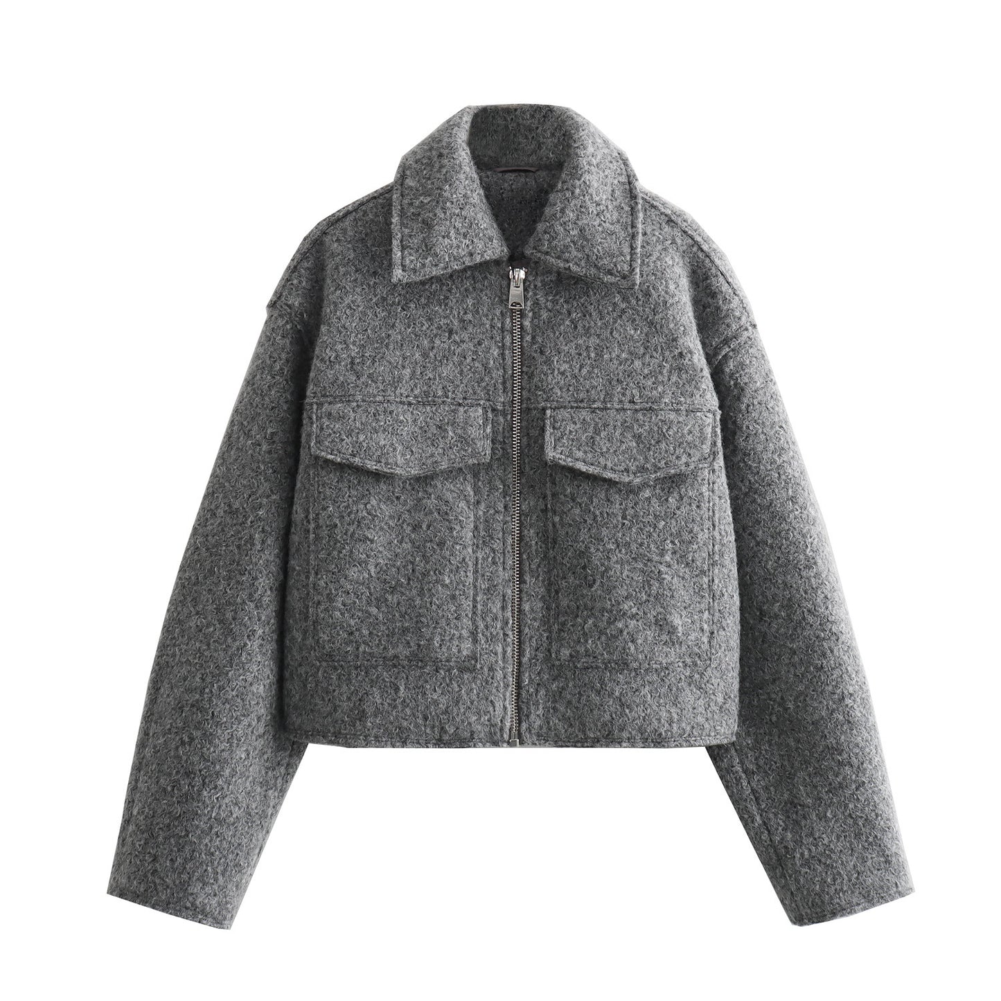 Chic and casual short jacket