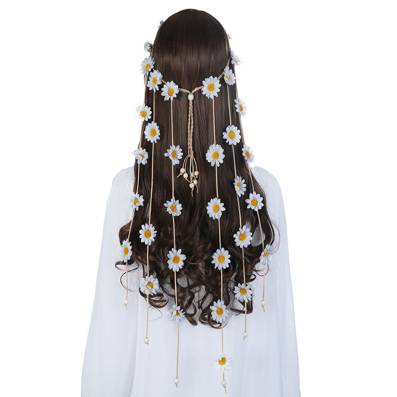 Boheemse Zonnebloem Hoofdtooi