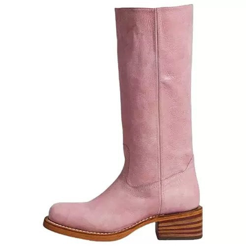 Retro Western Cowboy Boots for Women