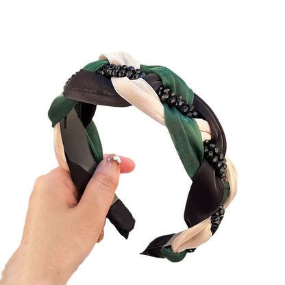 Twist Parel Handgemaakte Haarband