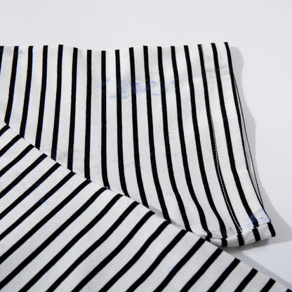 Striped short sleeved t-shirt