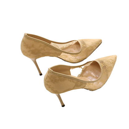 Elegant Pointed Stiletto Heel Shoes