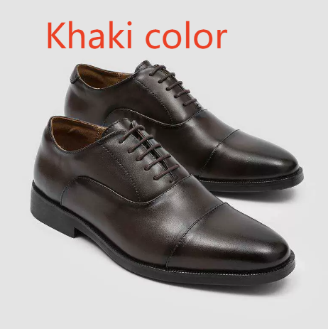 Classic Three-Strap Derby Oxford Shoes