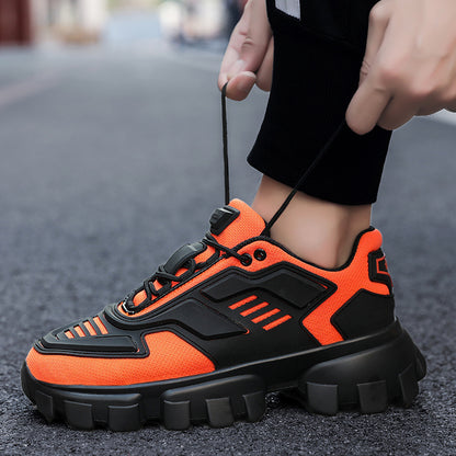 Trendy casual heren sneakers