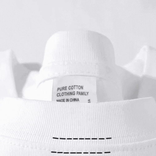Heavyweight Pure Cotton Short Sleeve T-Shirt