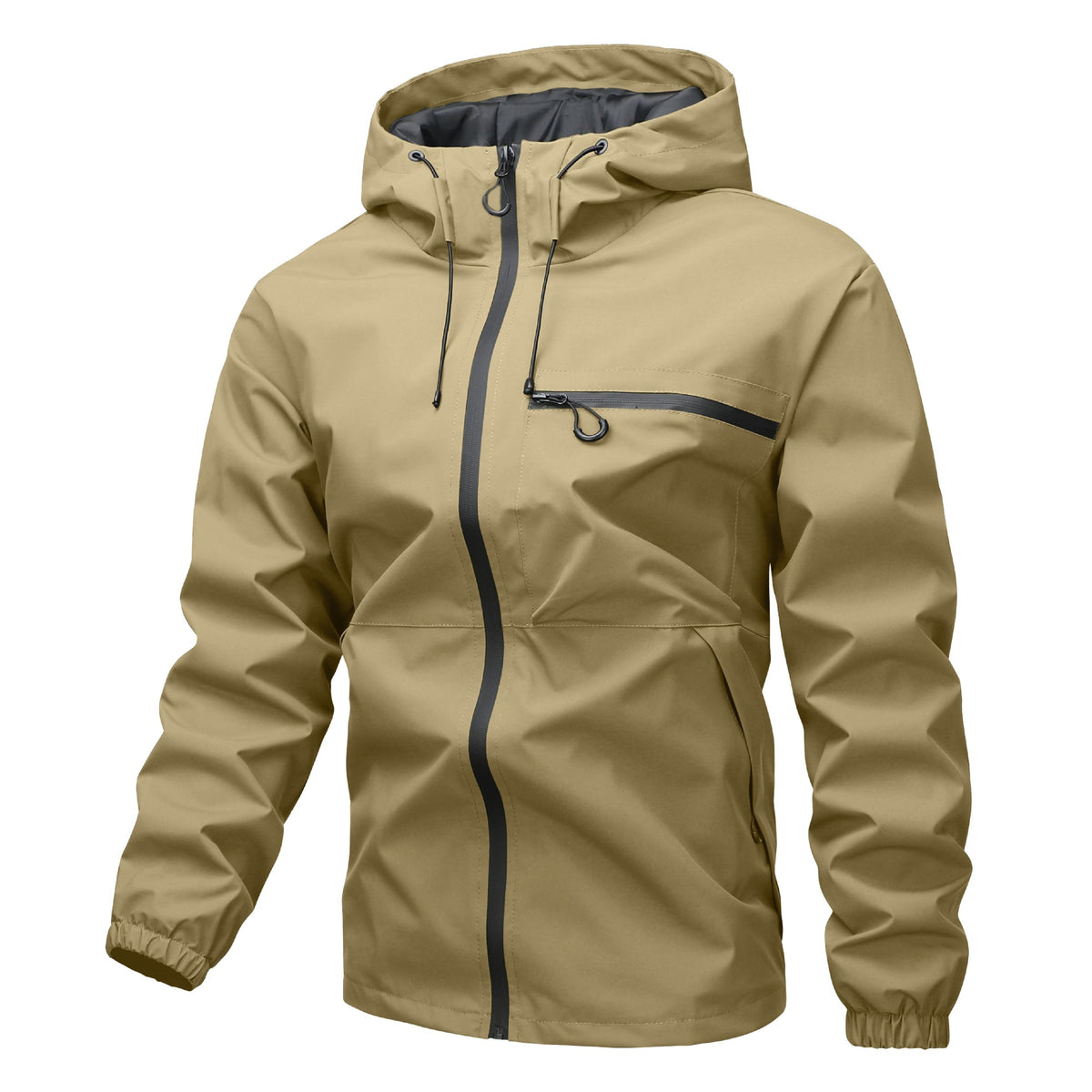 Waterproof Hooded Jacket Top