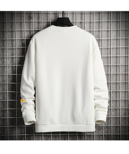 Heren Sweatshirt Met Lange Mouw En Bedrukking
