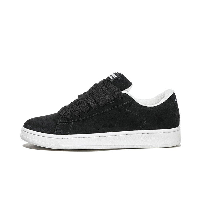 Men's Genuine Leather Soft-Soled Casual Sneakers