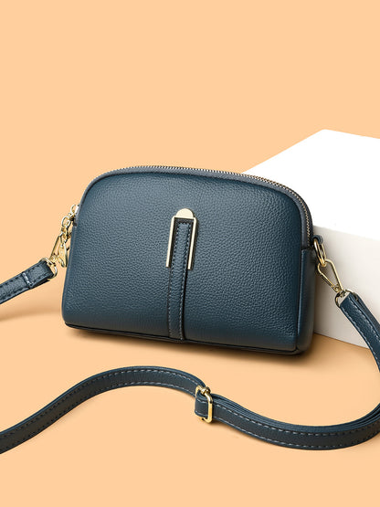 Womens PU Crossbody Shoulder Bag