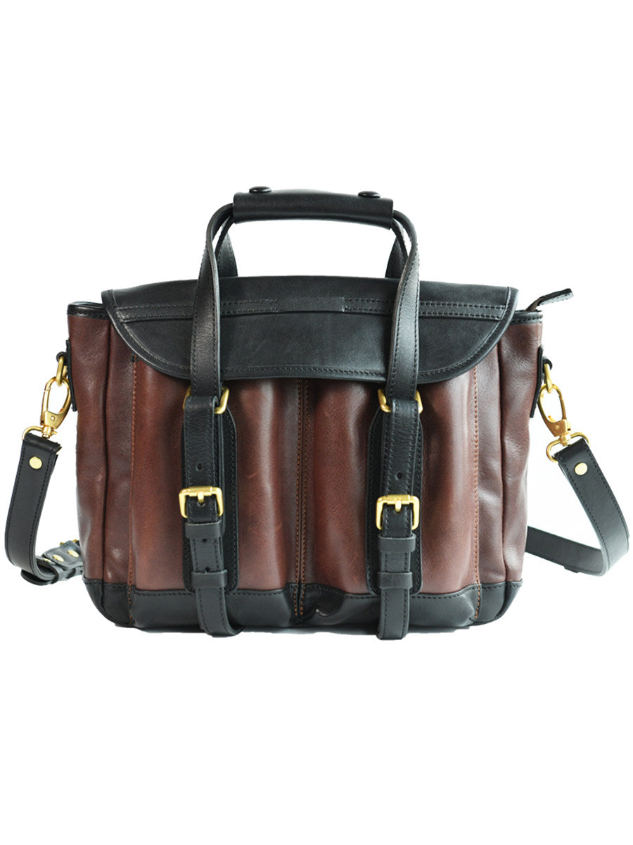 Classic Cowhide Messenger Ba