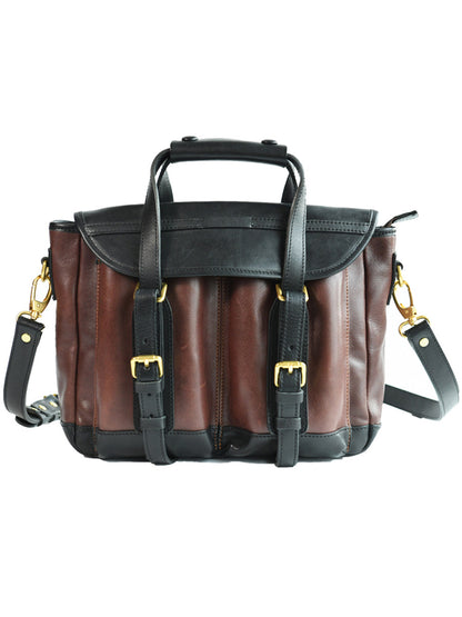 Classic Cowhide Messenger Ba