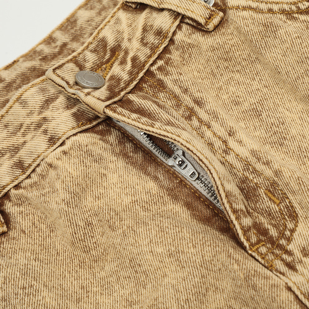 Heavy Industry Laundry Used Jeans