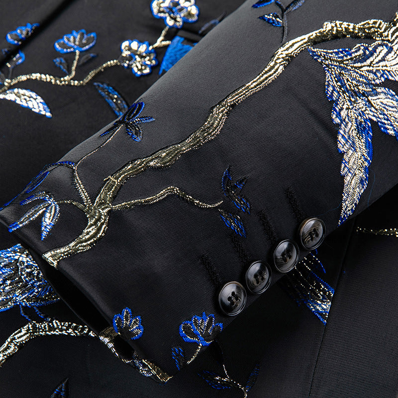 Heren feestelijke colbert broek of als set