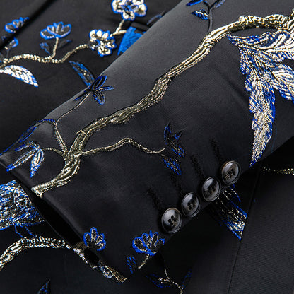 Heren feestelijke colbert broek of als set