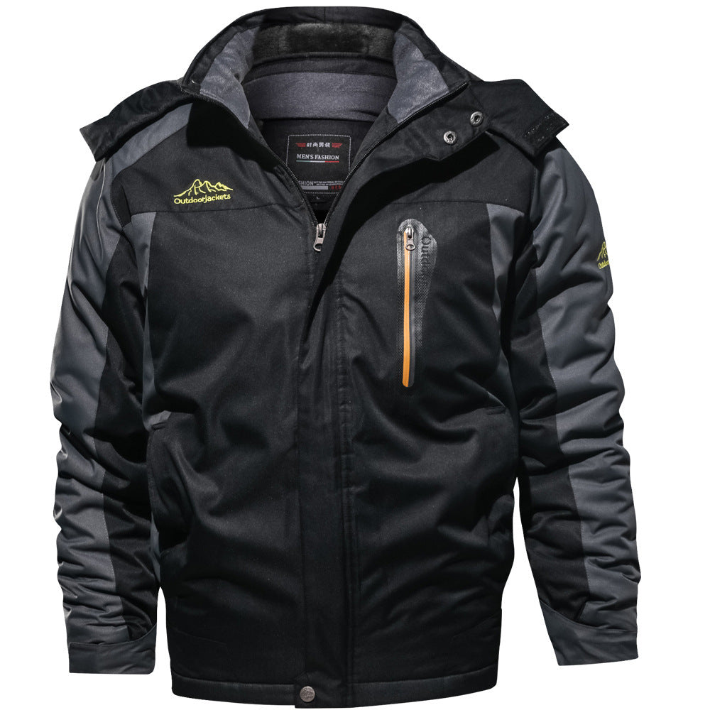 Heren Gewatteerde Outdoor Jacket