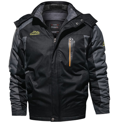 Heren Gewatteerde Outdoor Jacket