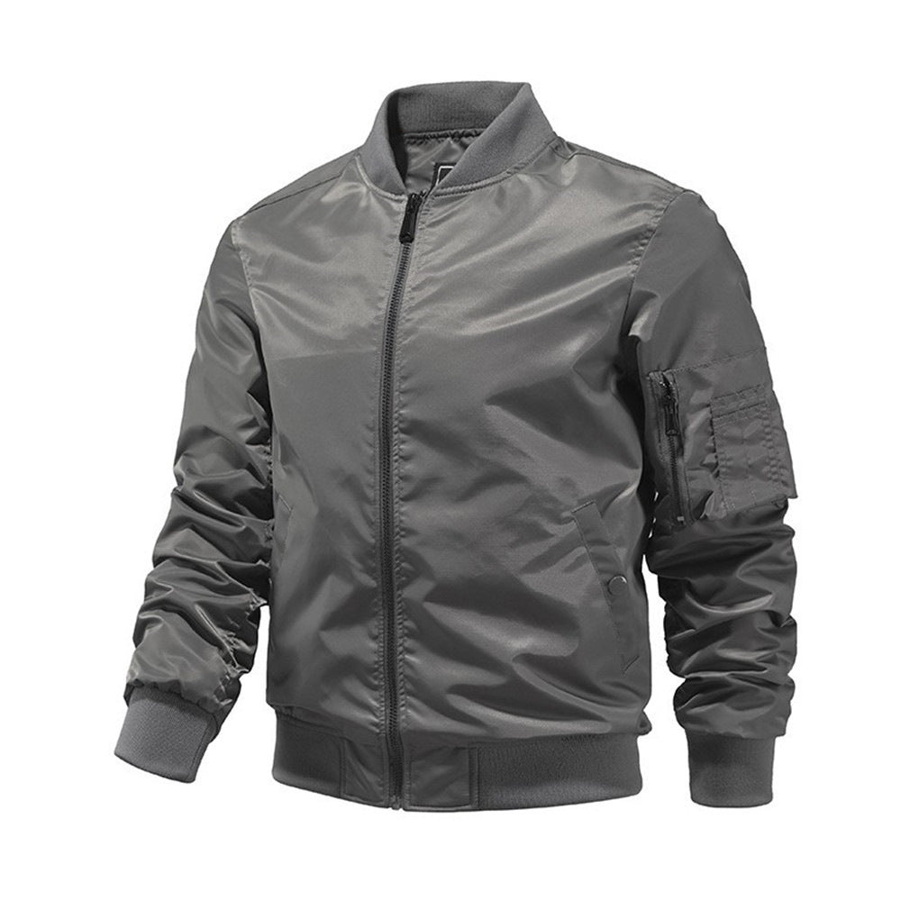 Bomber Jacket Men's Coat